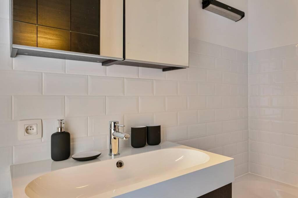 New-York Style Studio Apartment Anvers Exterior foto