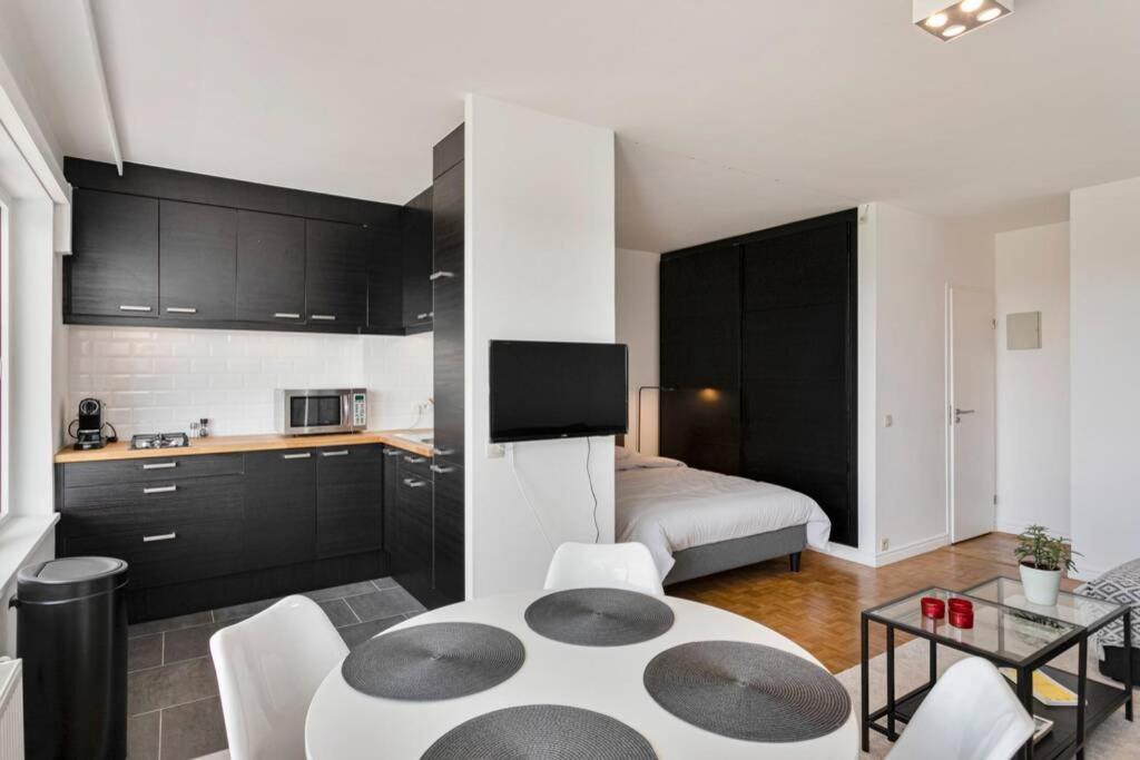 New-York Style Studio Apartment Anvers Exterior foto