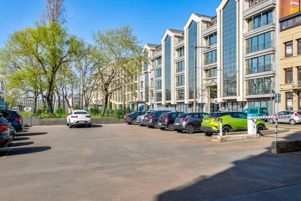 New-York Style Studio Apartment Anvers Exterior foto